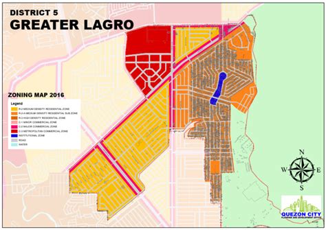 Detailed Satellite Map of Barangay Greater Lagro .